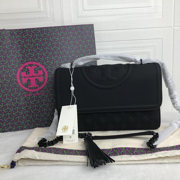 NWT Tory Burch FLEMING CONVERTIBLE SHOULDER BAG - Picture 1 of 13